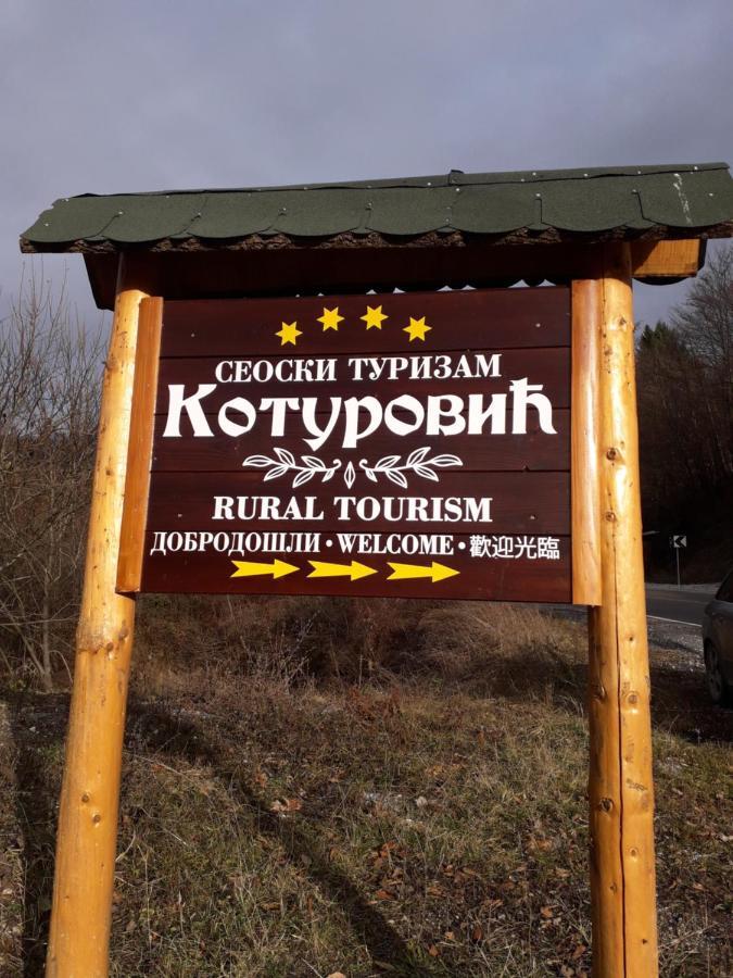 Bed and Breakfast Turizam Koturovic Ivanjica Zewnętrze zdjęcie